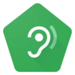 sound amplifier android application logo